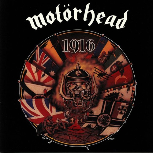 Motorhead 1916 vinyl - motorhead,