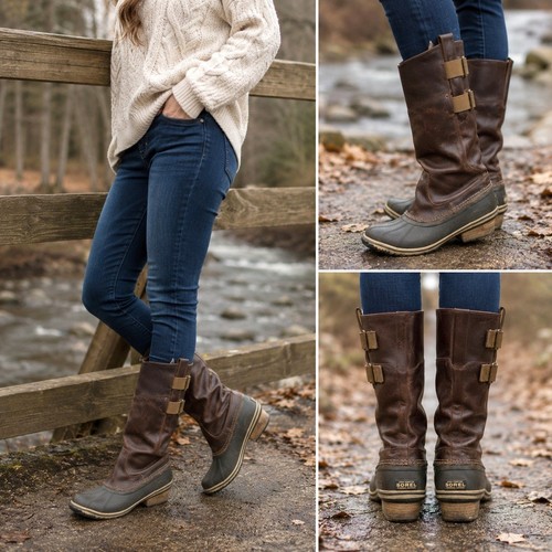 Sorel slimpack nl2321 tall - sorel,