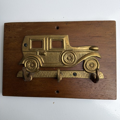 Vintage brass antique car - vintage,