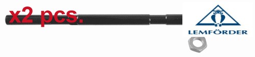 Front tie rod end - tie,
