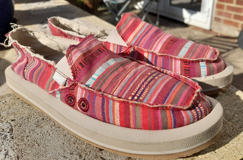 Sanuk loafer shoes rainbow - sanuk,