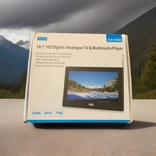 August Digital Analogue TV &