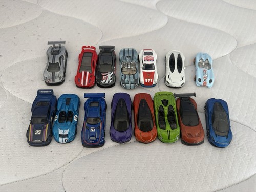 Hot wheel supercar - bundle, x15