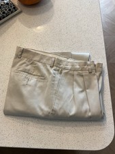 Men’s Cream Trousers By BHS 34”