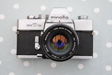 Minolta SRT 101 film camera