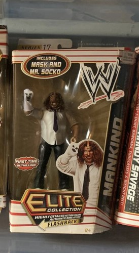 Wwe elite flashback mankind - flashback,