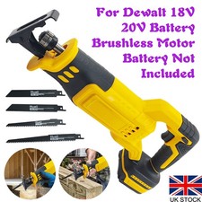 Cordless Reciprocating Saw for