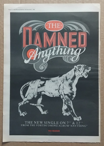 Damned anything poster sized - poster,