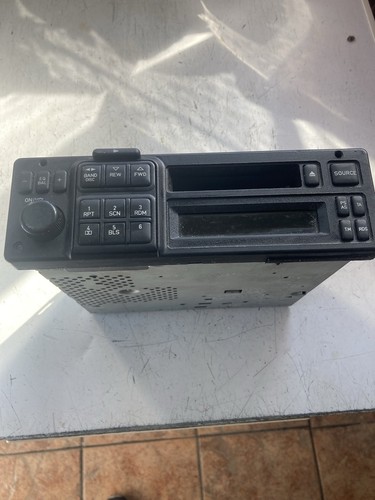 Saab 9000 radio - saab, cassette