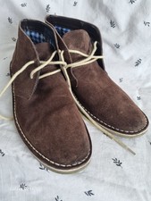 Ben Sherman Suede Desert Boots