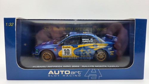Slot car autoart subaru - slot,