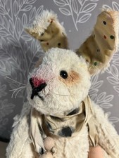 Handmade Mohair Rabbit Made In England 🏴󠁧󠁢󠁥󠁮󠁧󠁿