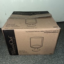 Pampered Chef Glass Trifle