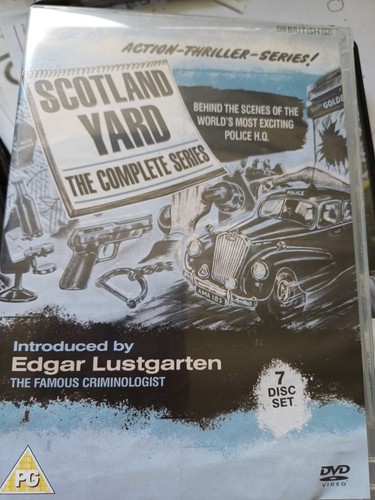 Scotland yard the complete - scotland,