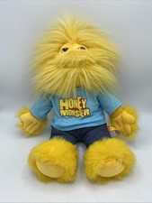 Retro Honey Monster Plush Blue