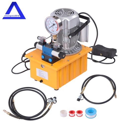 Electric hydraulic pump double - hydraulic,
