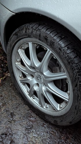 Gt3 split rim wheels - split,