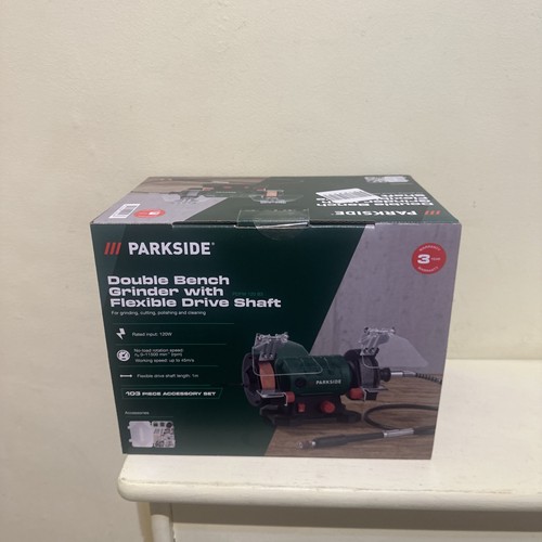 Parkside 120w double bench - parkside,