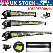 12V LED Work Light Bar Flood