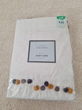 Coloroll Pompom Single Duvet