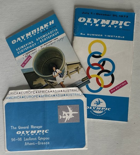 Lot olympic airways - lot,