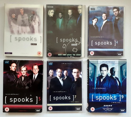 Spooks complete series - -,