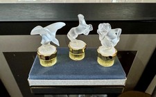 Lalique Pour Homme Les Mascottes Miniatures Collection: Aigle Equus Faune 3x5ml