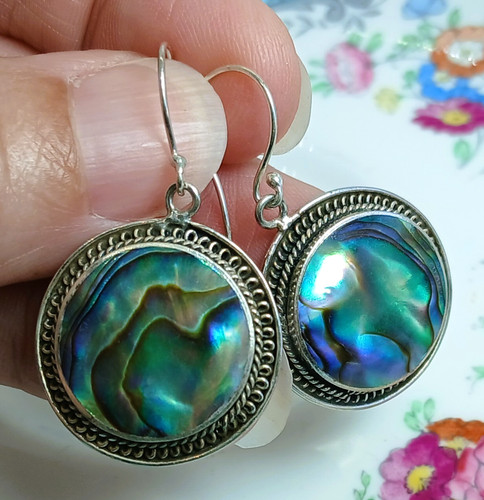 Vintage abalone shell - vintage,
