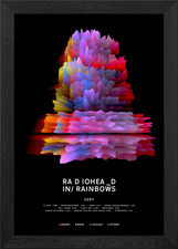 Radiohead - In Rainbows (2007) - 3D Framed Wall Art Poster Canvas Print Picture