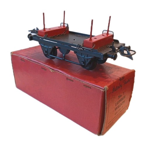 Hornby trains gauge 1 - gauge, no.1
