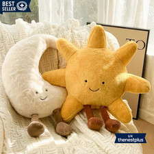 Smile Face Moon & Yellow Sun