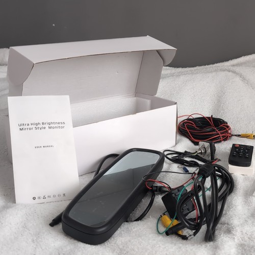 Wireless rear view mirror - wireless,