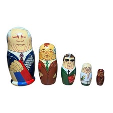 Russian Leaders Nesting Dolls