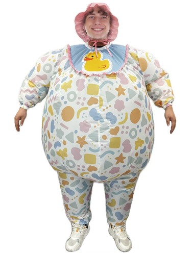 Giant inflatable baby - inflatable, costume