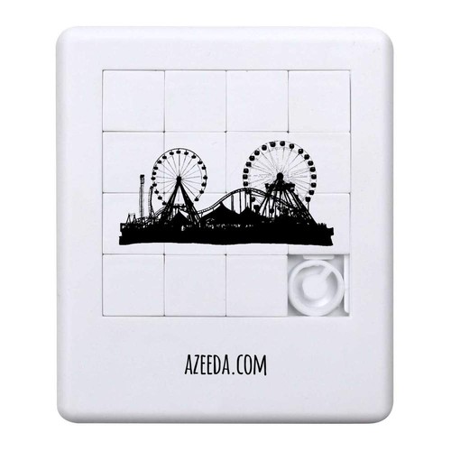 Carnival rides silhouette - 'carnival,