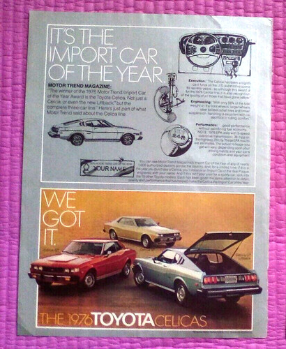 1976 toyota celica - 1976,