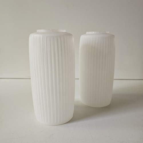 Matching pair retro white - pair,
