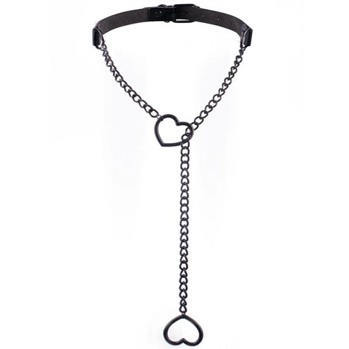 Heart slip chain - heart,