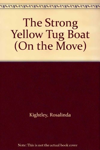 The strong yellow tug boat - the,