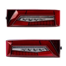 2X N/S O/S Tail Light 24V Led