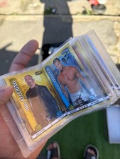 43 cards WWE Topps Slam Attax