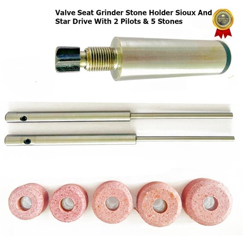 Valve seat grinder - valve, stone
