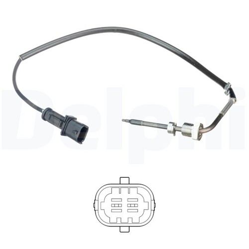 Exhaust gas temperature sensor - exhaust,