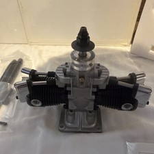 SAITO Engine - SAITO 100 flat