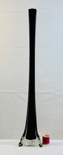 Very Tall 60cm Black Vintage