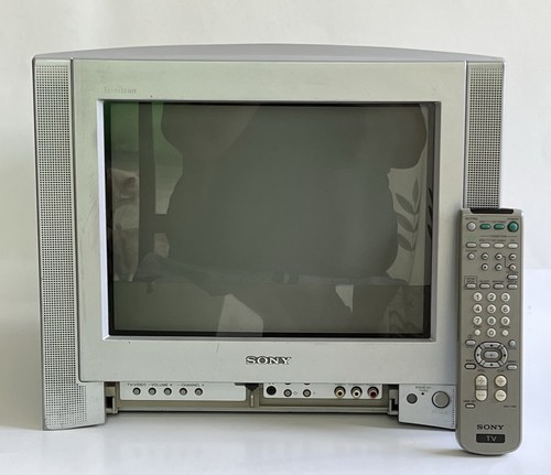Sony 14fv300 crt tv - crt, wega