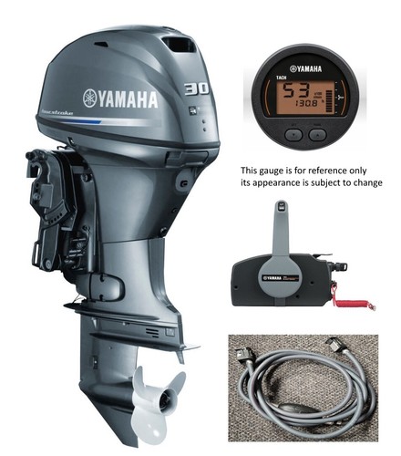 Yamaha f30la 4 stroke - hp,