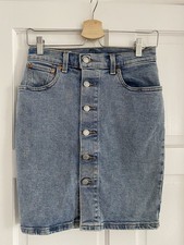 LEVIS denim Mini Skirt 
