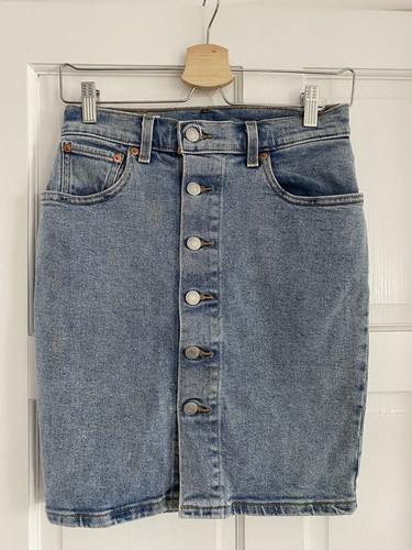 Levis denim mini skirt - levis,