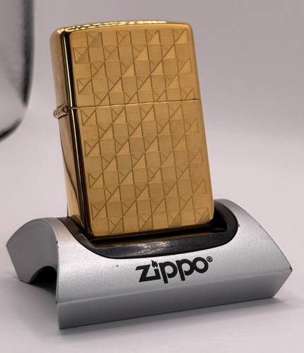 Genuine zippo lighter stunning - genuine,